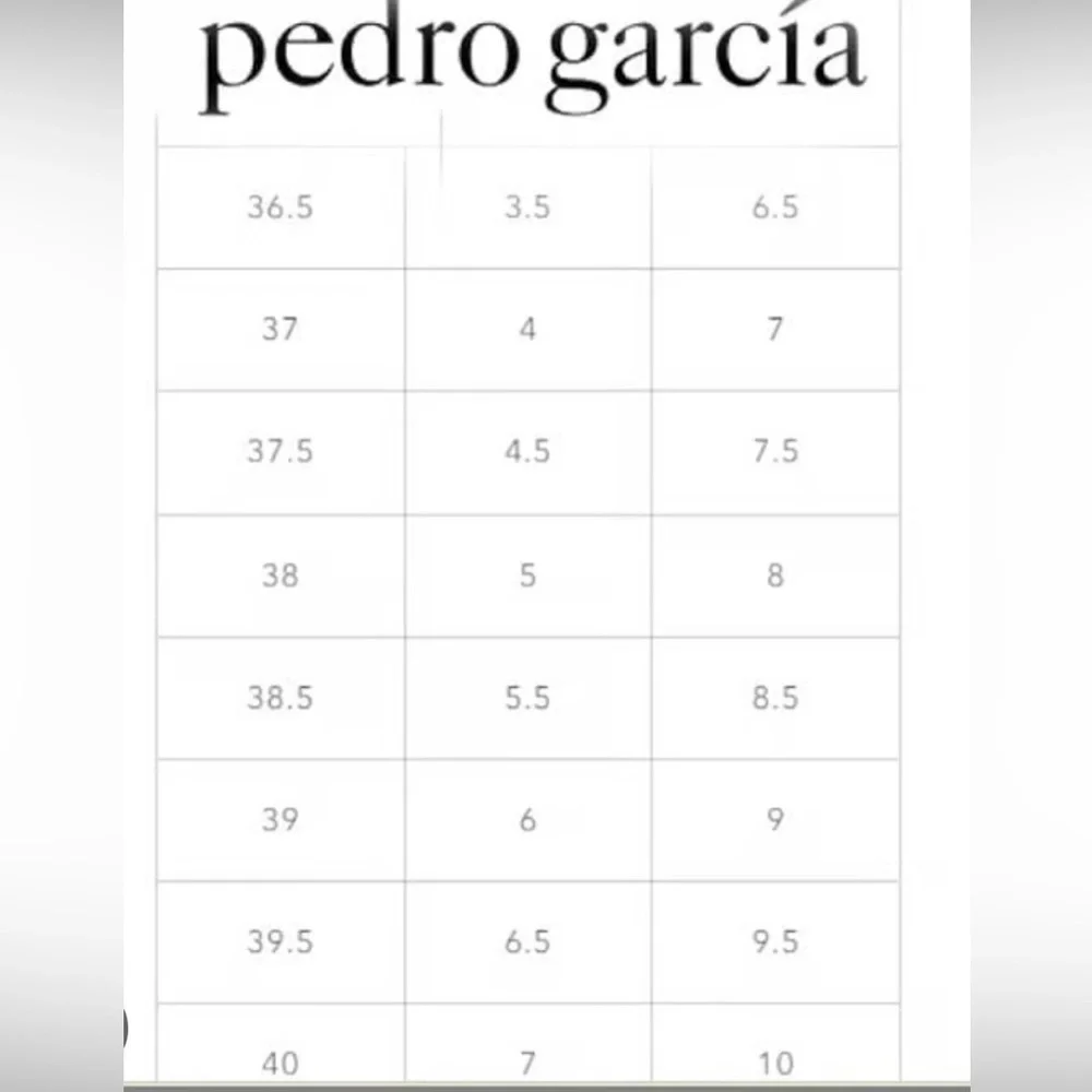Pedro garcía wedges 10